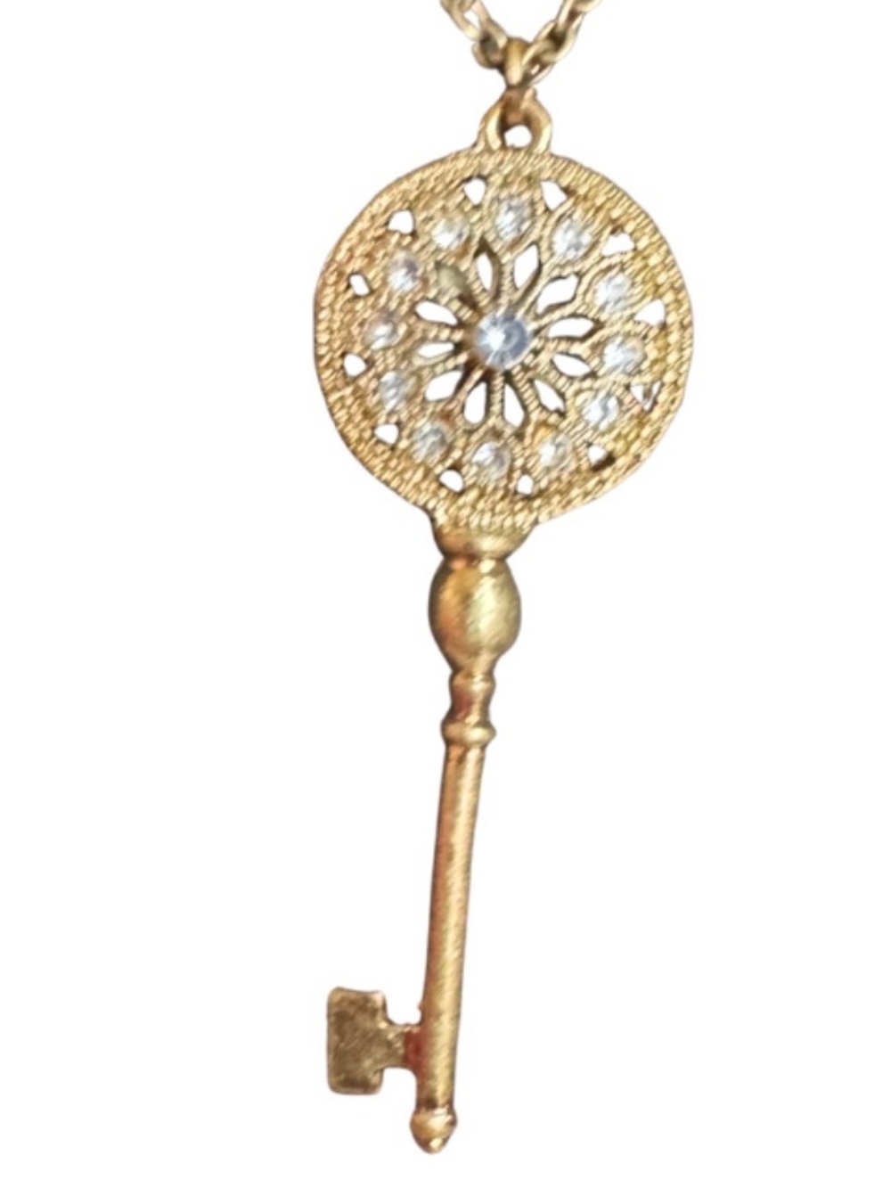 Vintage Key Necklace